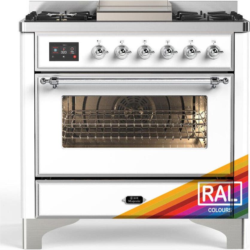 Ral With Chrome Trim, Liquid Propane