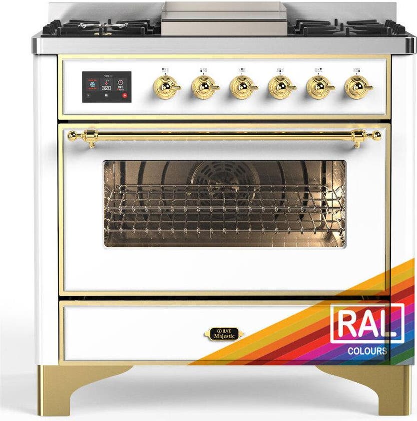 Ral With Brass Trim, Liquid Propane