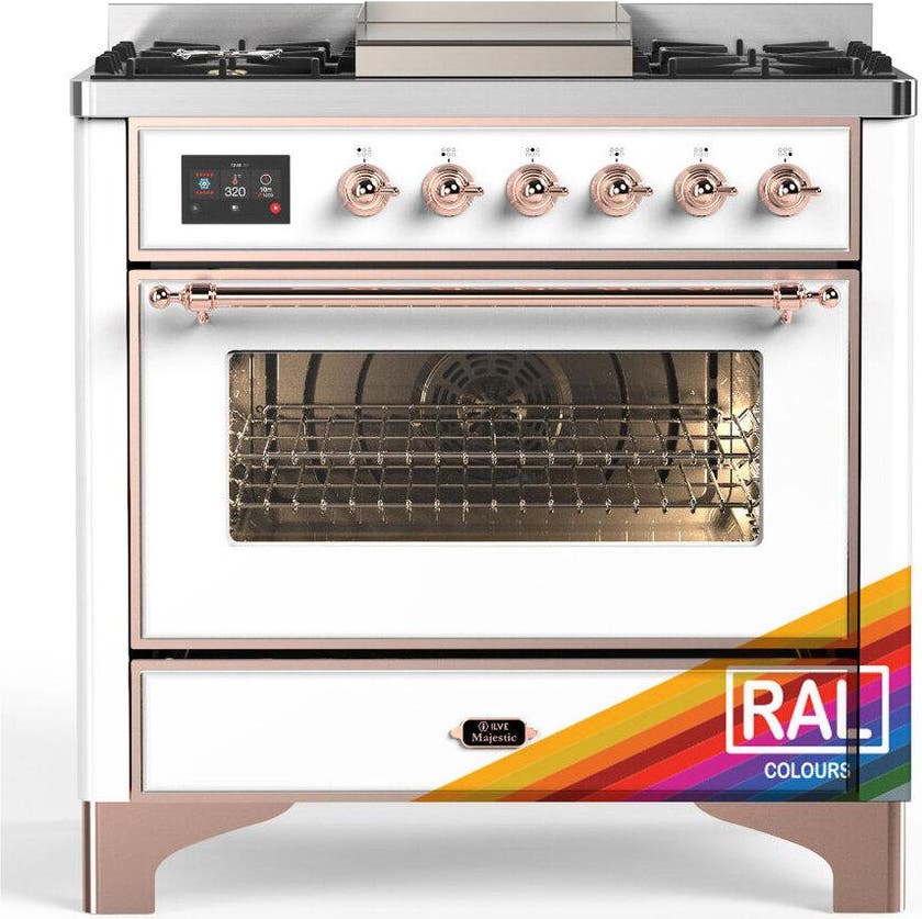 Ral With Copper Trim, Liquid Propane