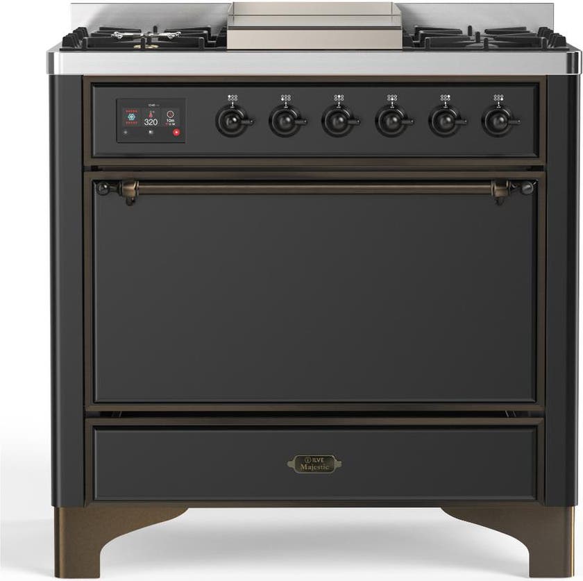 Matte Graphite With Burnished Trim, Liquid Propane