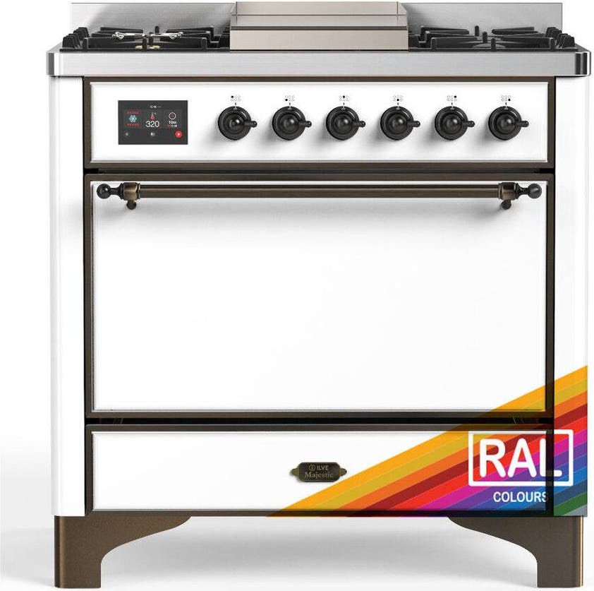 Ral With Burnished Trim, Liquid Propane