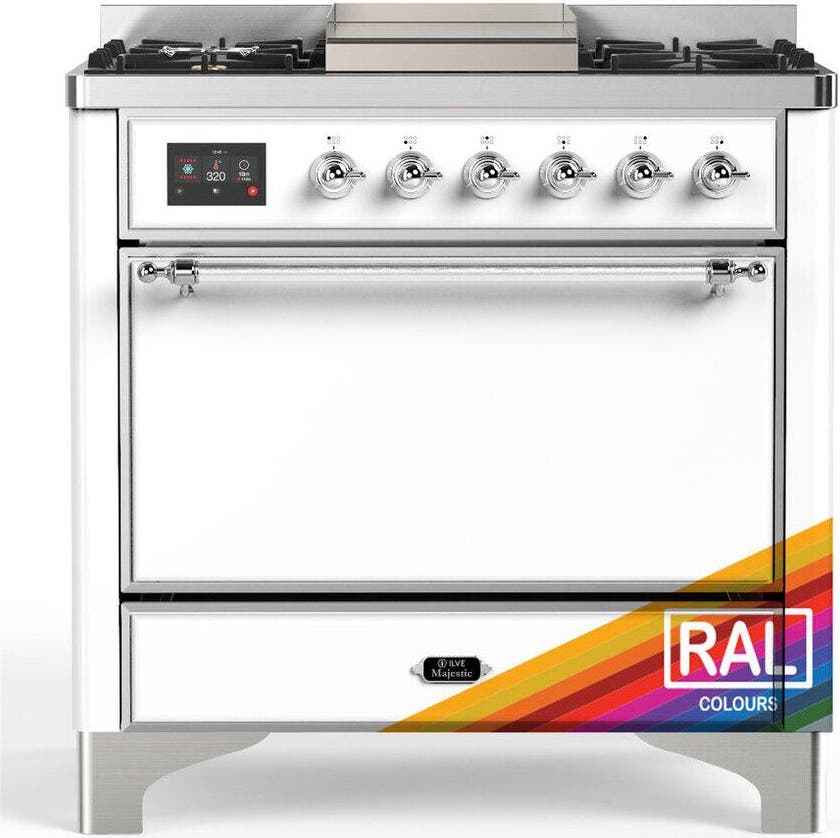 Ral With Chrome Trim, Liquid Propane