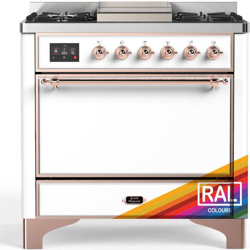 Ral With Copper Trim, Liquid Propane