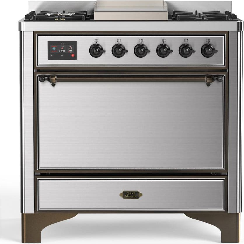 Stainless Steel With Burnished Trim, Liquid Propane