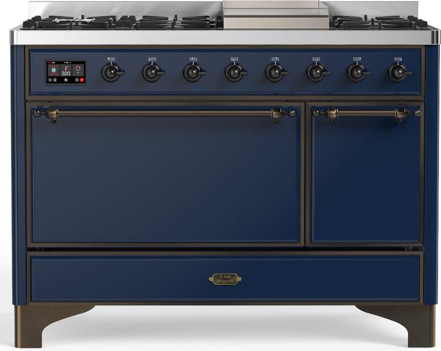 Midnight Blue With Burnished Trim, Liquid Propane