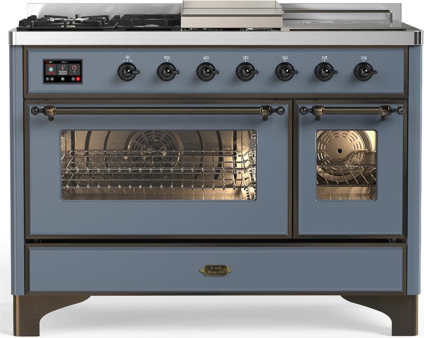Blue Grey With Burnished Trim, Liquid Propane