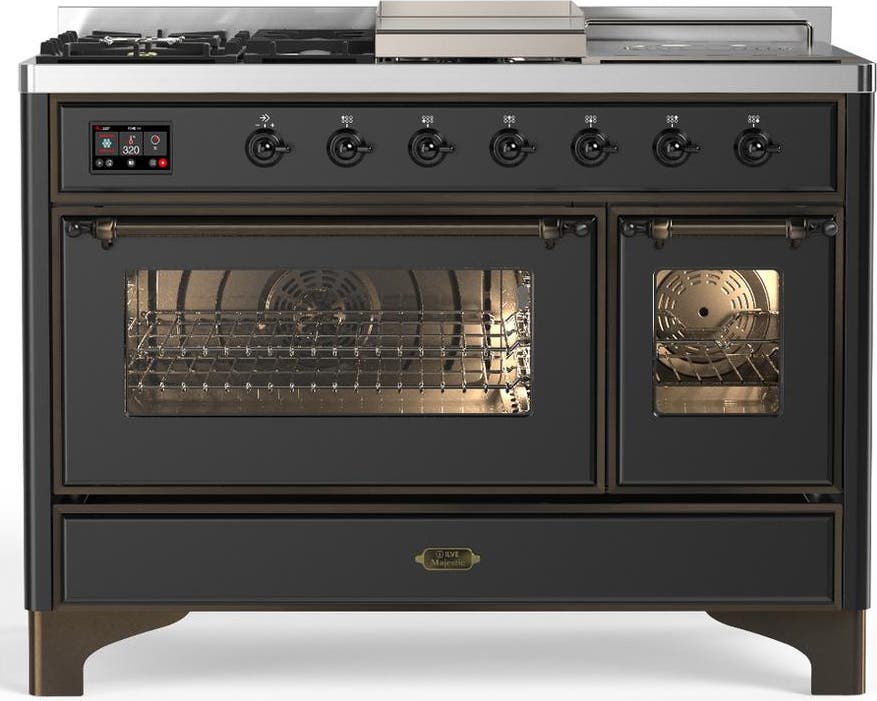 Matte Graphite With Burnished Trim, Liquid Propane