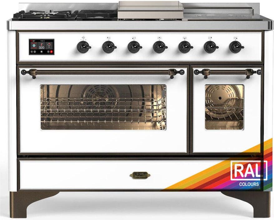 Ral With Burnished Trim, Liquid Propane