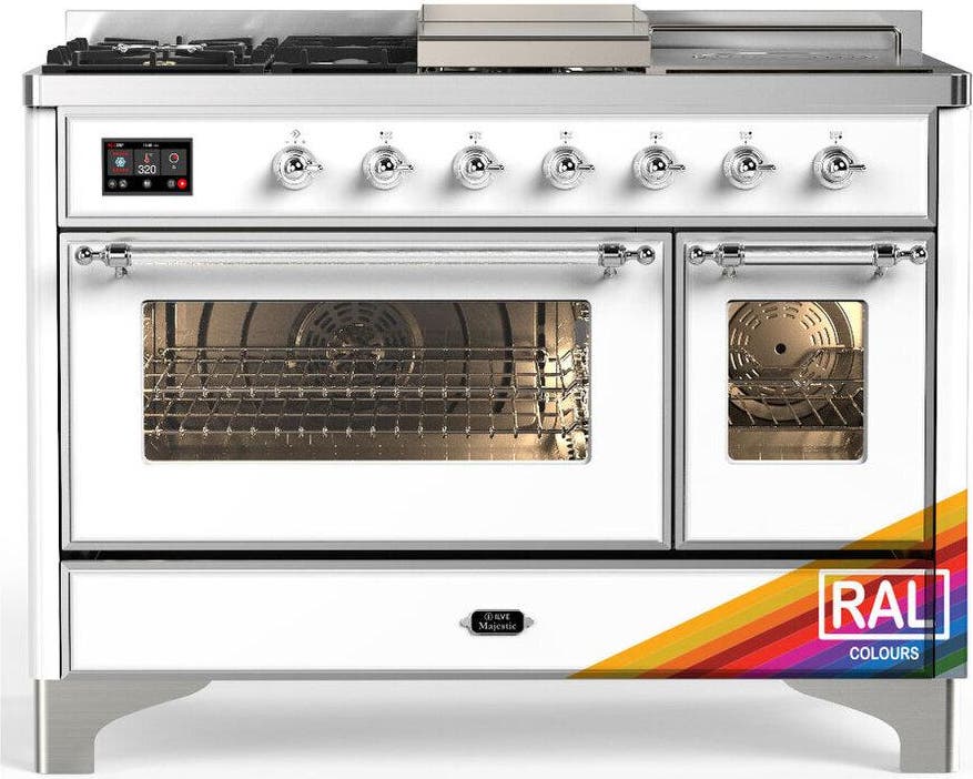 Ral With Chrome Trim, Natural Gas