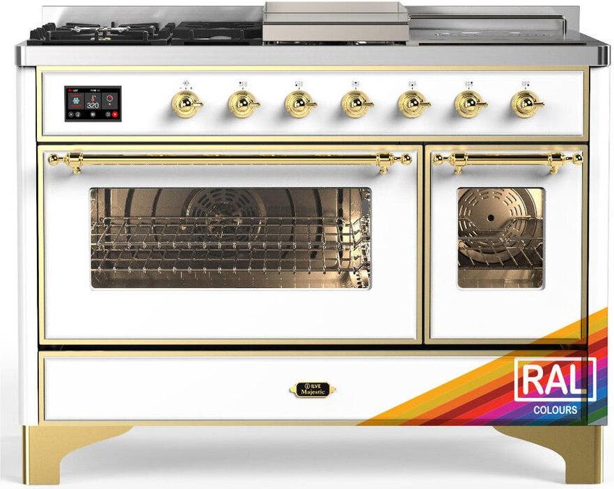 Ral With Brass Trim, Liquid Propane