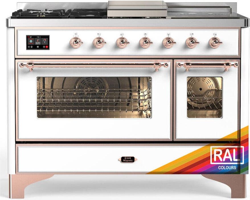 Ral With Copper Trim, Natural Gas