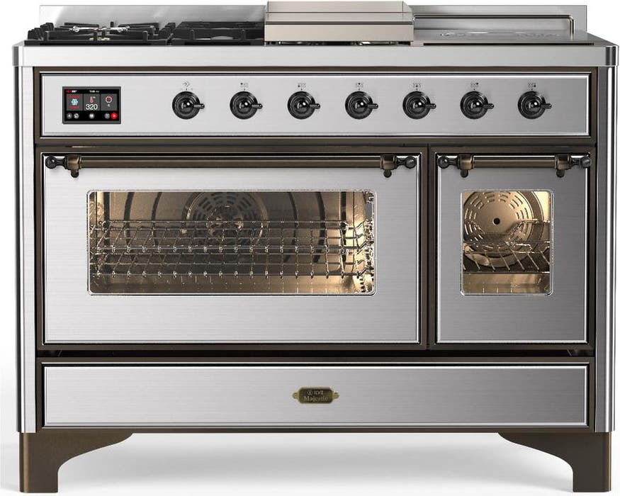Stainless Steel With Burnished Trim, Natural Gas