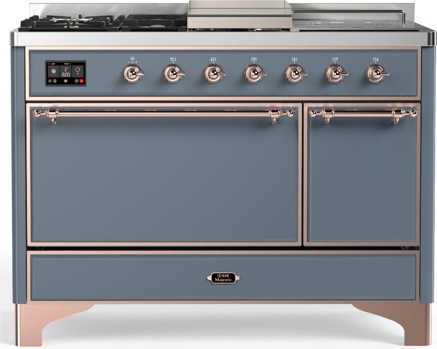 Blue Grey With Copper Trim, Liquid Propane