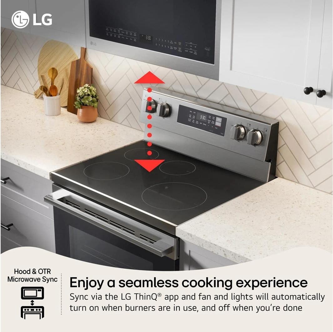 LG LRIN6323YE Stainless Steel
