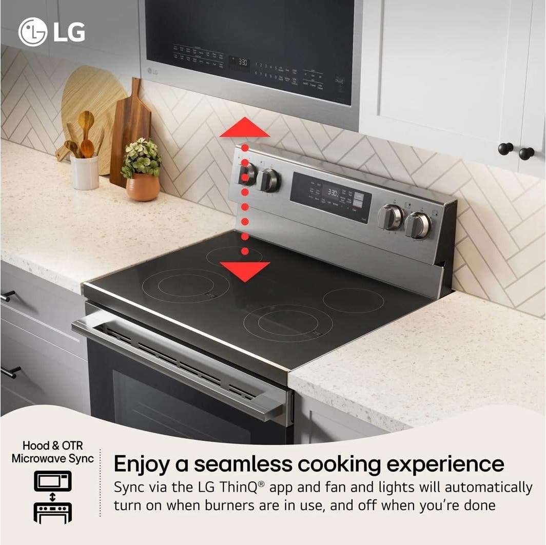 LG LREN6321YE Stainless Steel