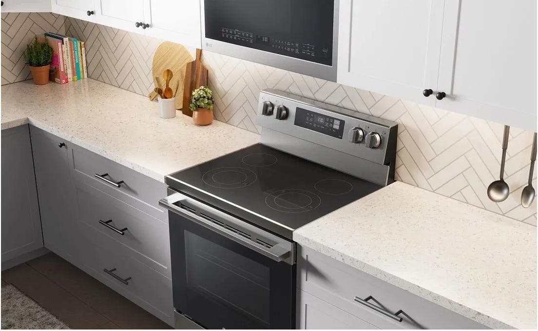 LG LREN6321YE Stainless Steel