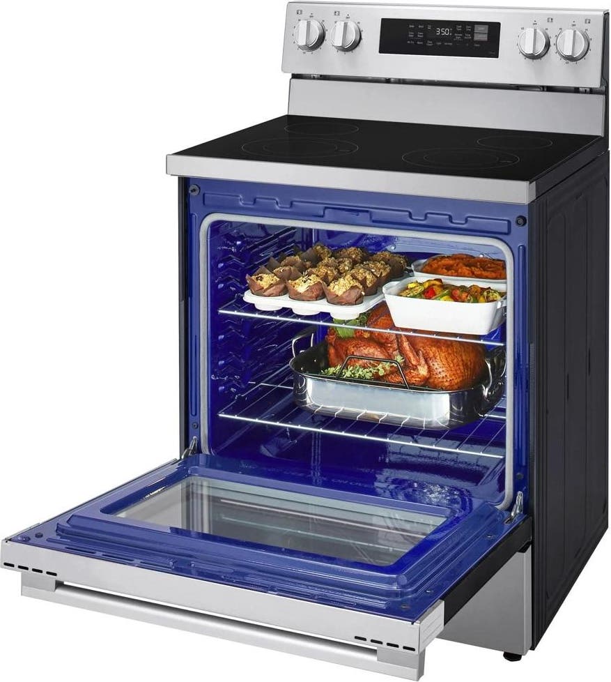 LG LREN6321YE Stainless Steel