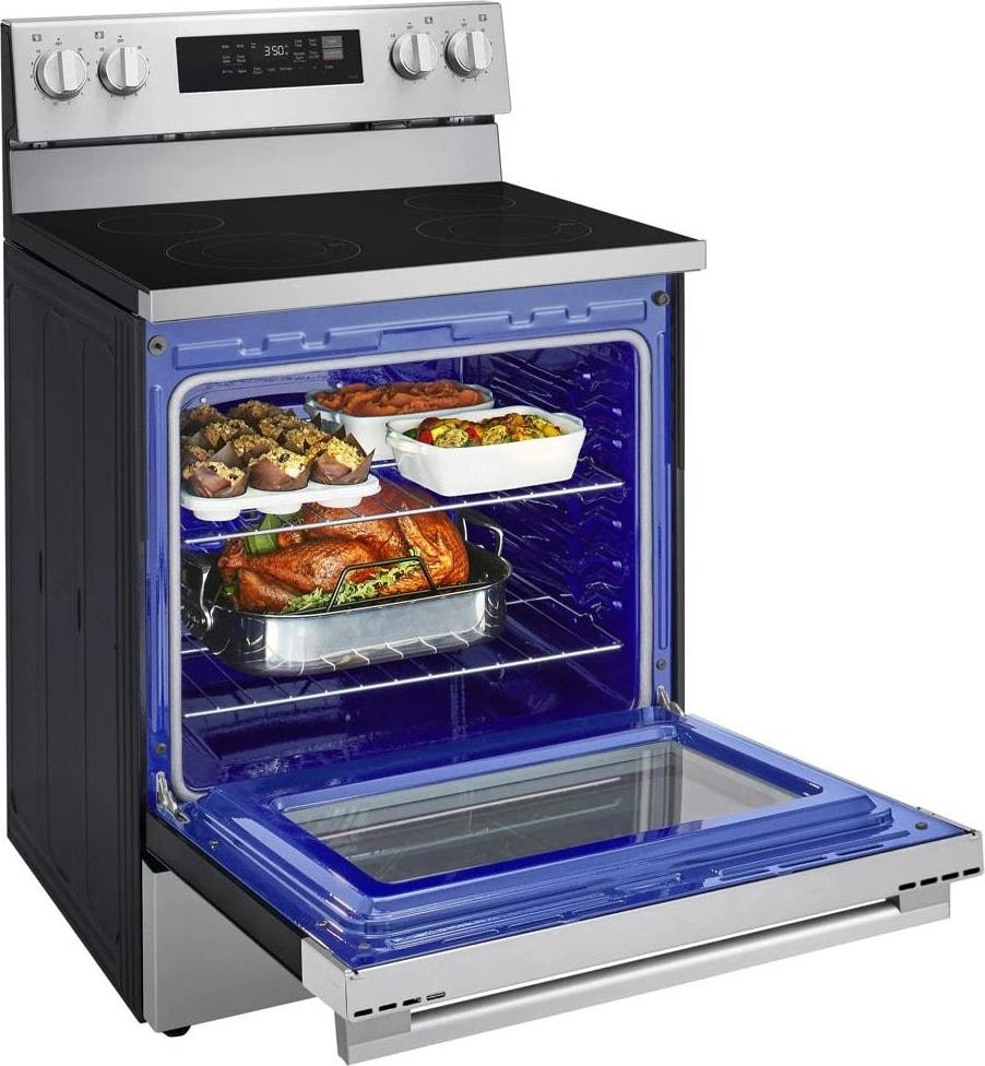 LG LREN6321YE Stainless Steel