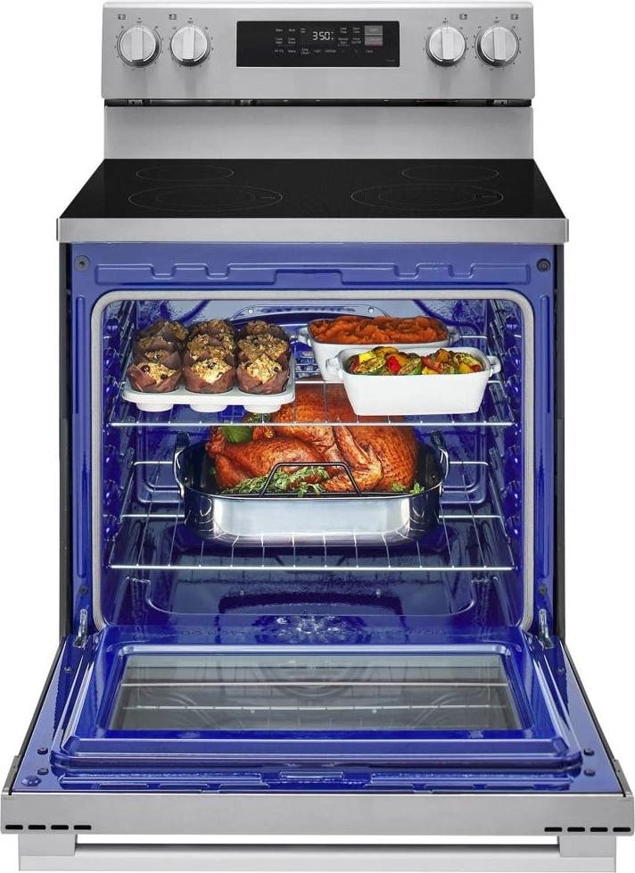 LG LREN6321YE Stainless Steel