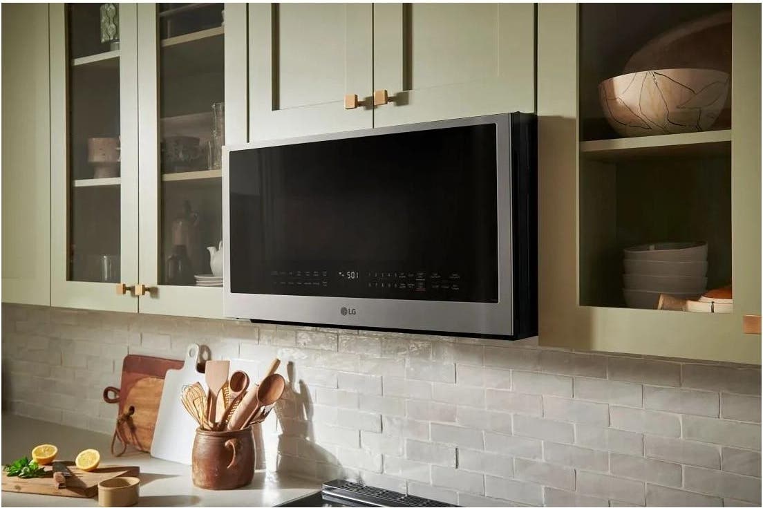 LG MVEL2035X Stainless Steel