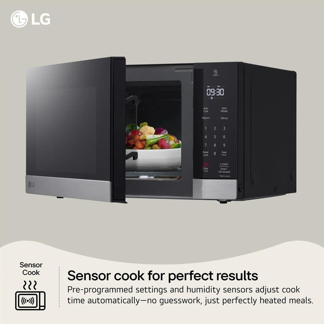 LG MVEL2035X Stainless Steel