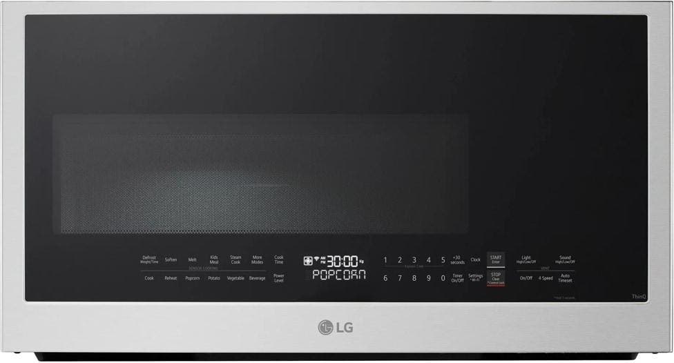 LG MVEL2035X Stainless Steel
