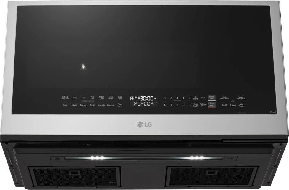 LG MVEL2035X Stainless Steel