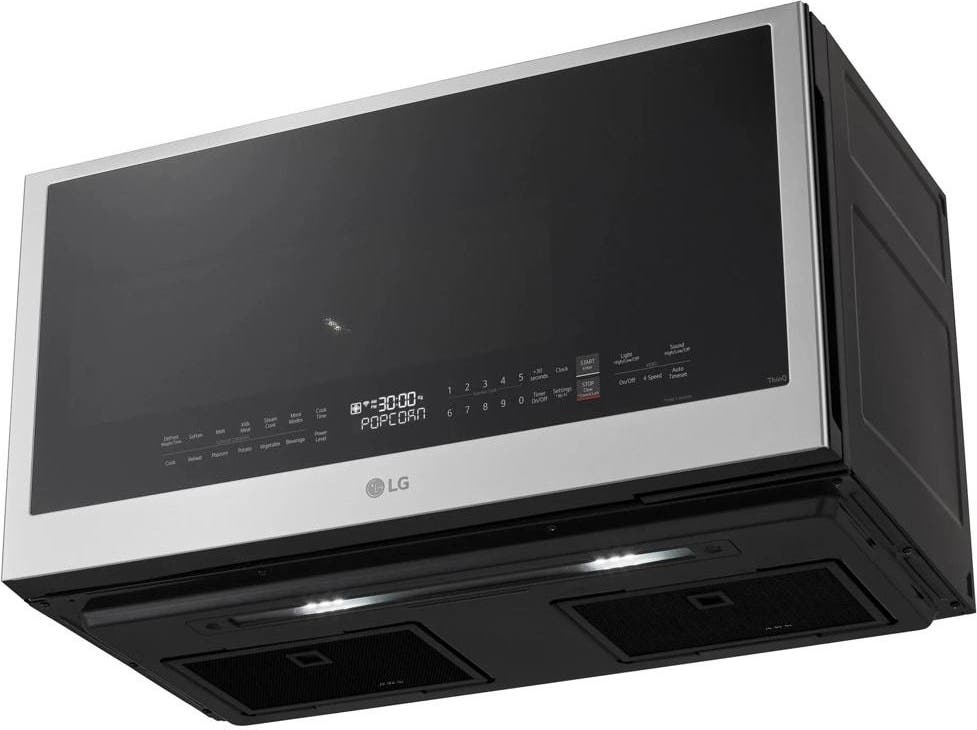 LG MVEL2035X Stainless Steel