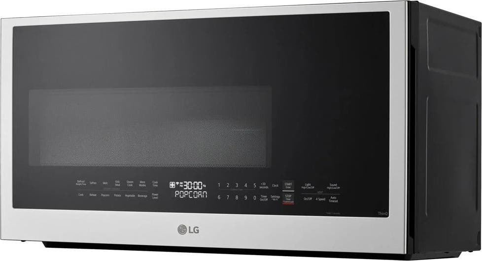 LG MVEL2035X Stainless Steel
