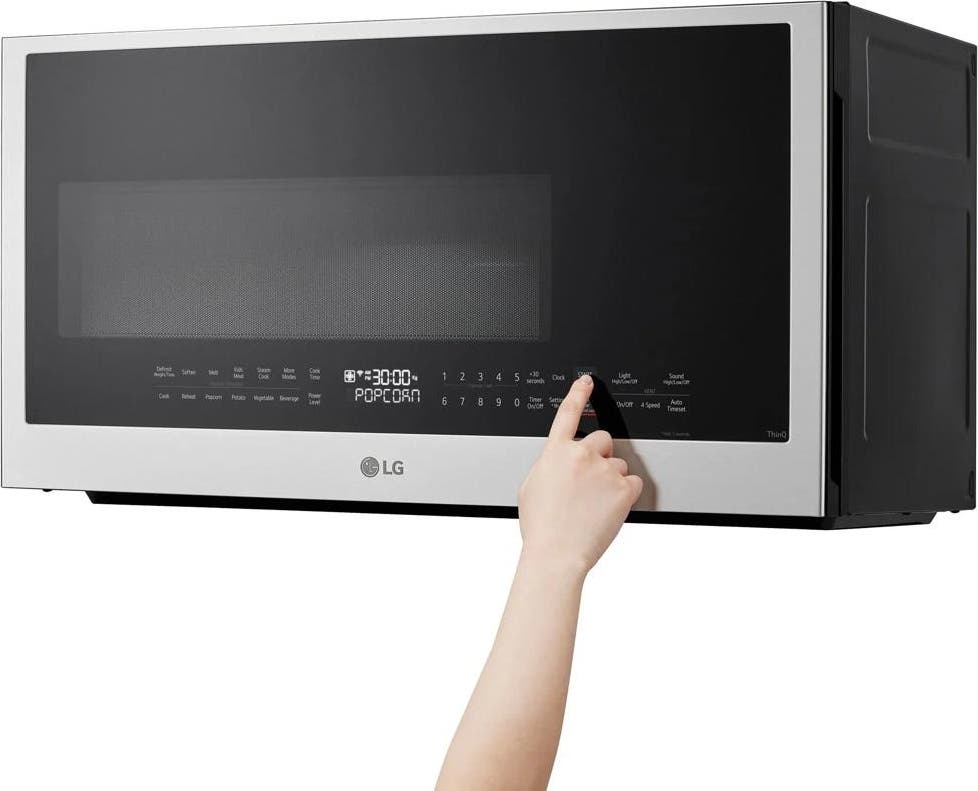 LG MVEL2035X Stainless Steel