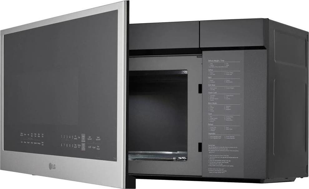 LG MVEL2035X Stainless Steel
