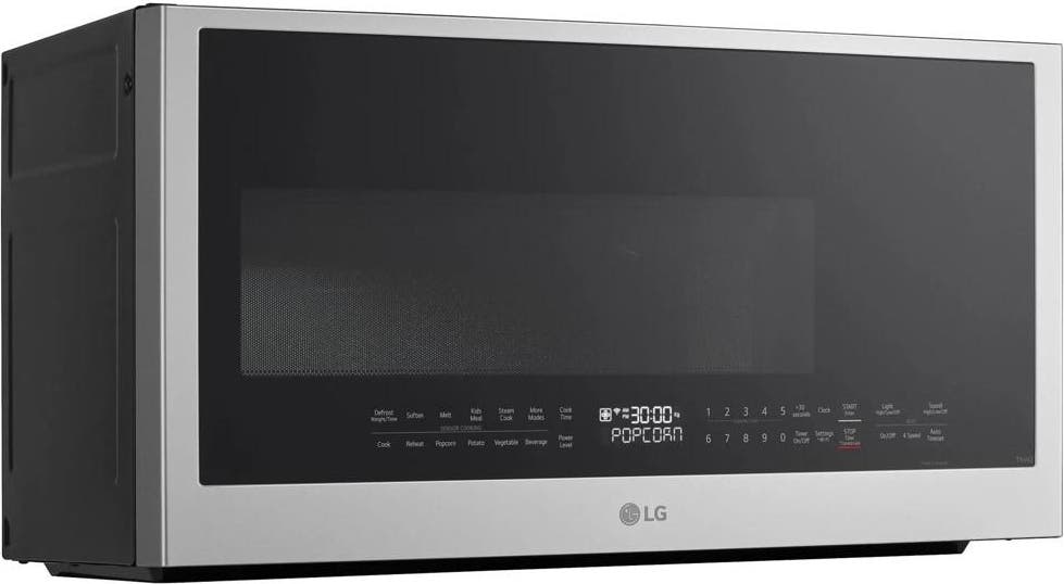 LG MVEL2035X Stainless Steel