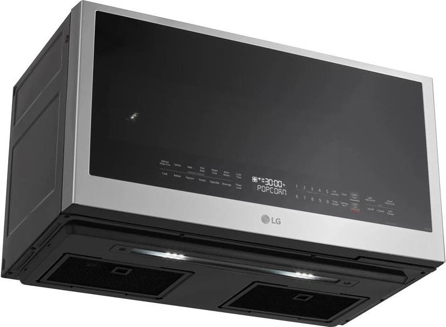 LG MVEL2035X Stainless Steel