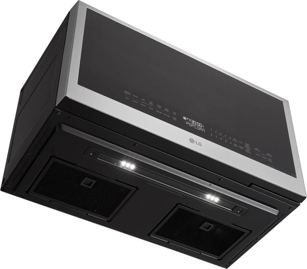 LG MVEL2035X Stainless Steel