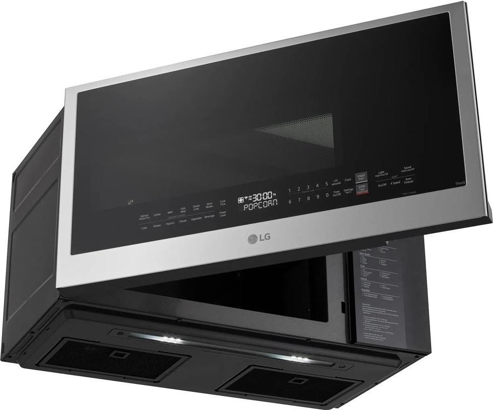LG MVEL2035X Stainless Steel