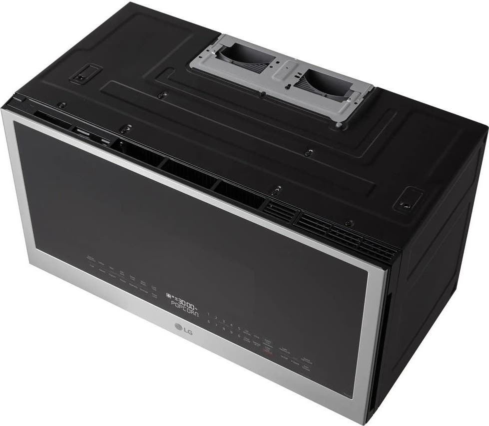 LG MVEL2035X Stainless Steel