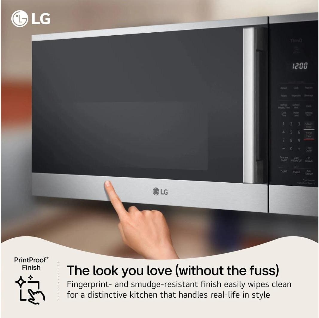 LG MVEL2034X Stainless Steel