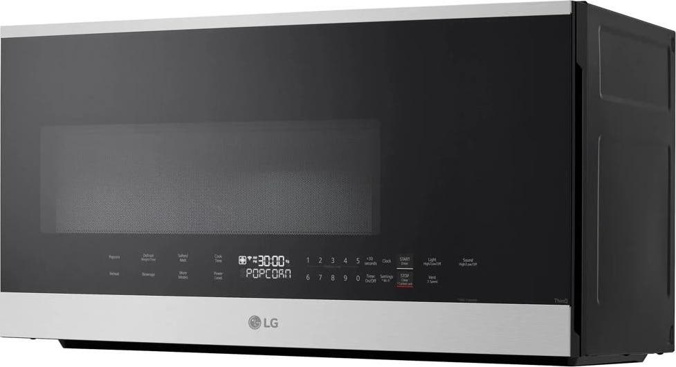LG MVEL2034X Stainless Steel