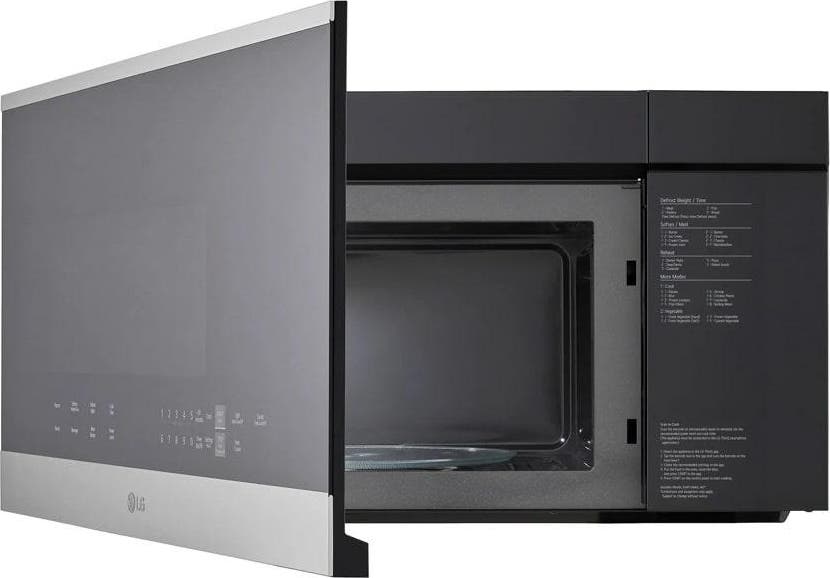 LG MVEL2034X Stainless Steel