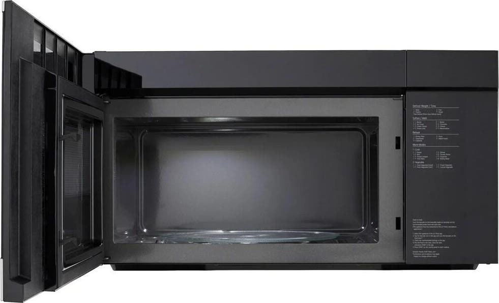 LG MVEL2034X Stainless Steel