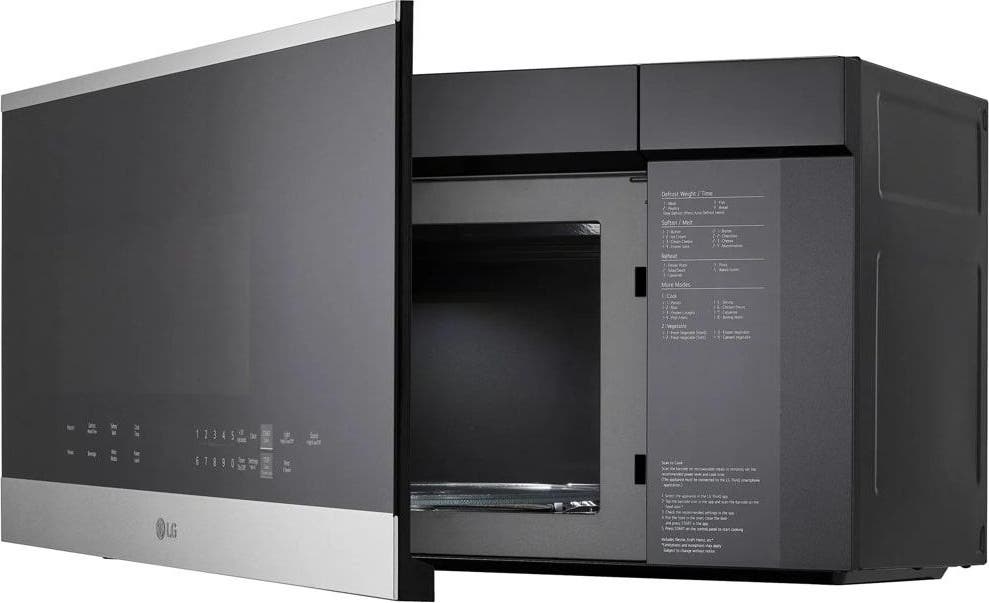 LG MVEL2034X Stainless Steel