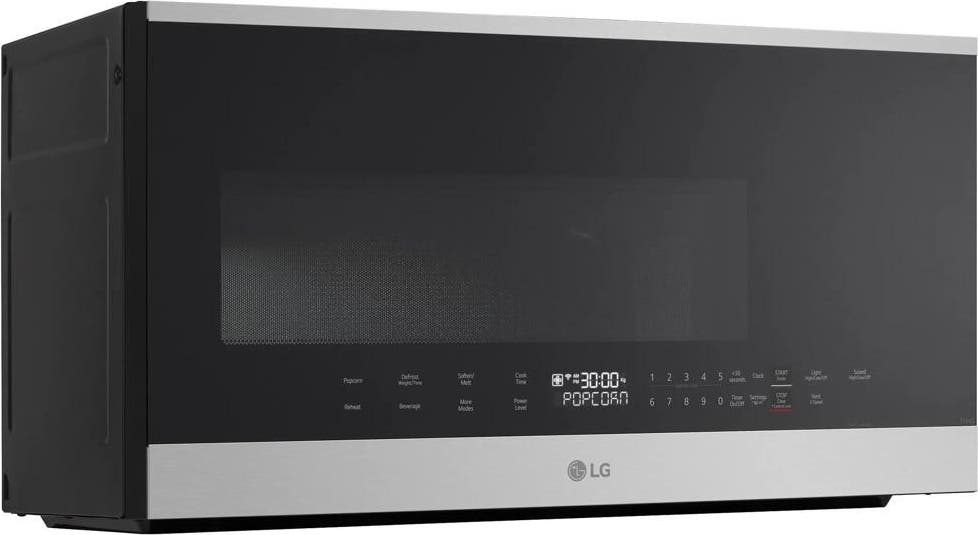 LG MVEL2034X Stainless Steel