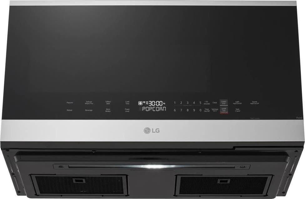 LG MVEL2034X Stainless Steel