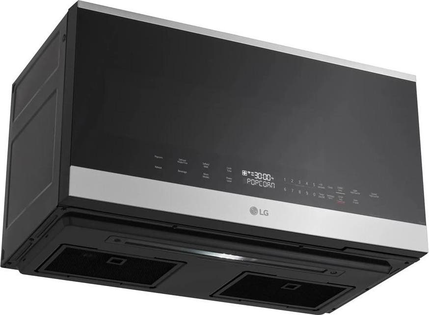 LG MVEL2034X Stainless Steel