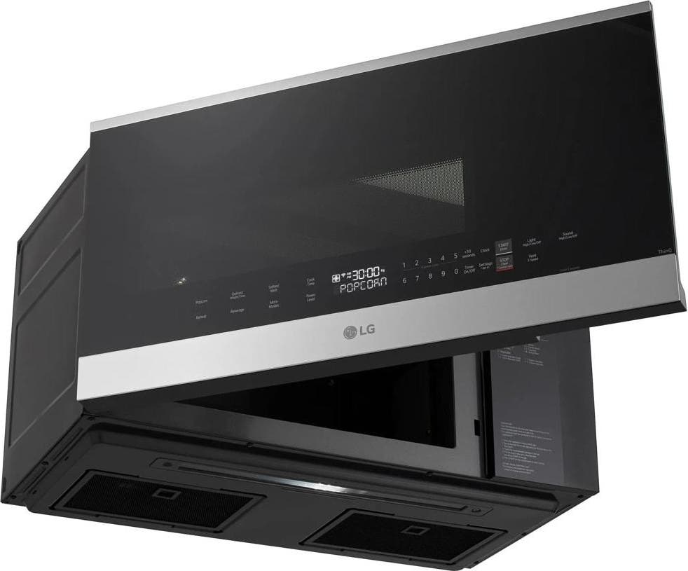 LG MVEL2034X Stainless Steel