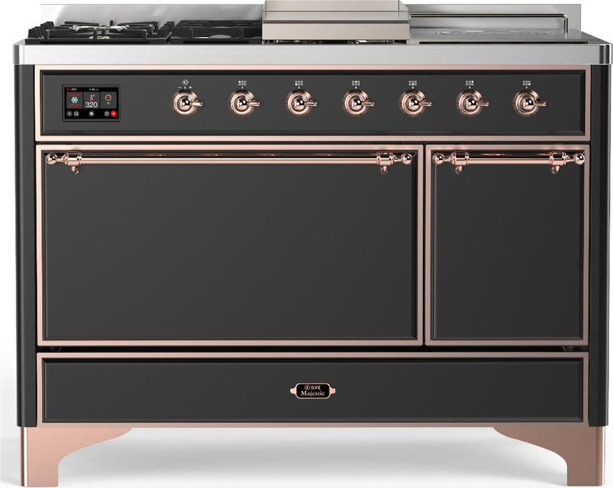 Matte Graphite With Copper Trim, Liquid Propane