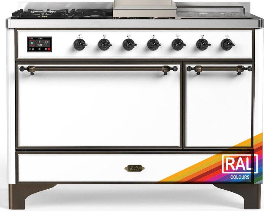 Ral With Burnished Trim, Liquid Propane