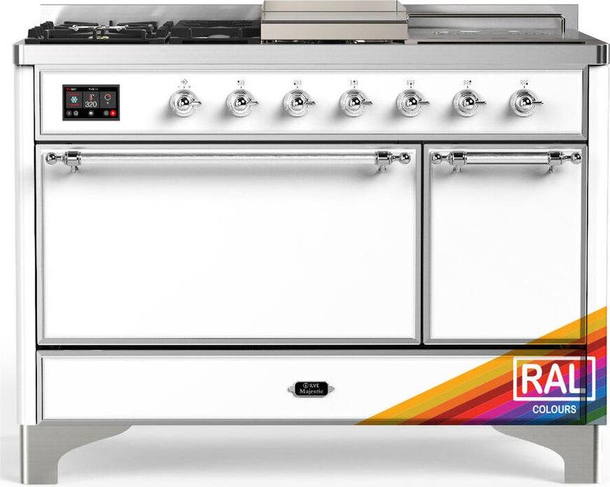 Ral With Chrome Trim, Liquid Propane
