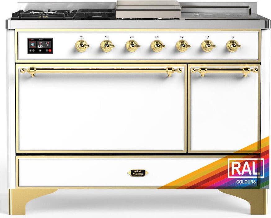 Ral With Brass Trim, Liquid Propane