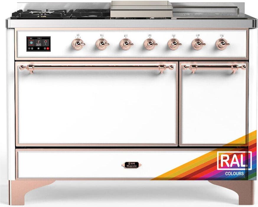 Ral With Copper Trim, Natural Gas